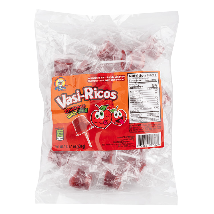 El Azteca Vasi-Ricos Chamoy with Chili 600 g