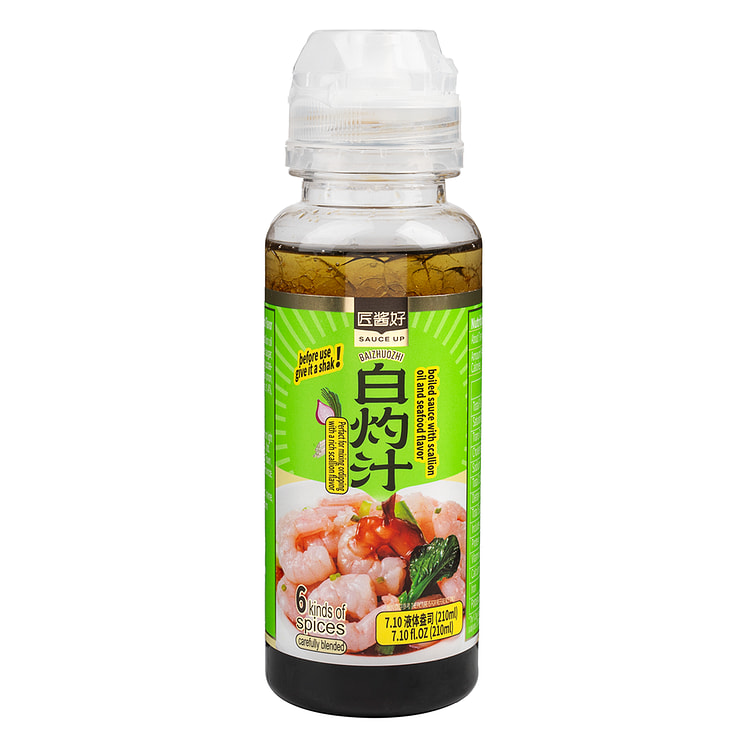 盒马 匠酱好 白灼汁 葱油海鲜味 210 毫升