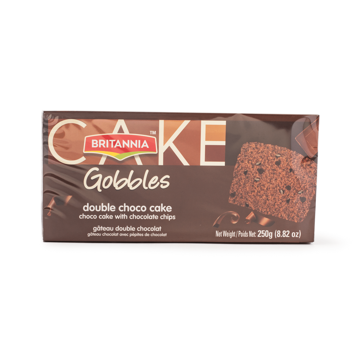 Britannia Gobbles Chocolate Cake 8.8 oz