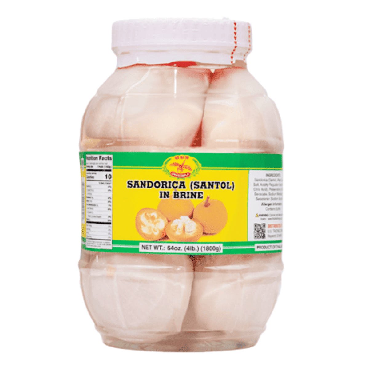Dragonfly Santol in Brine (Sandorica) 64 oz