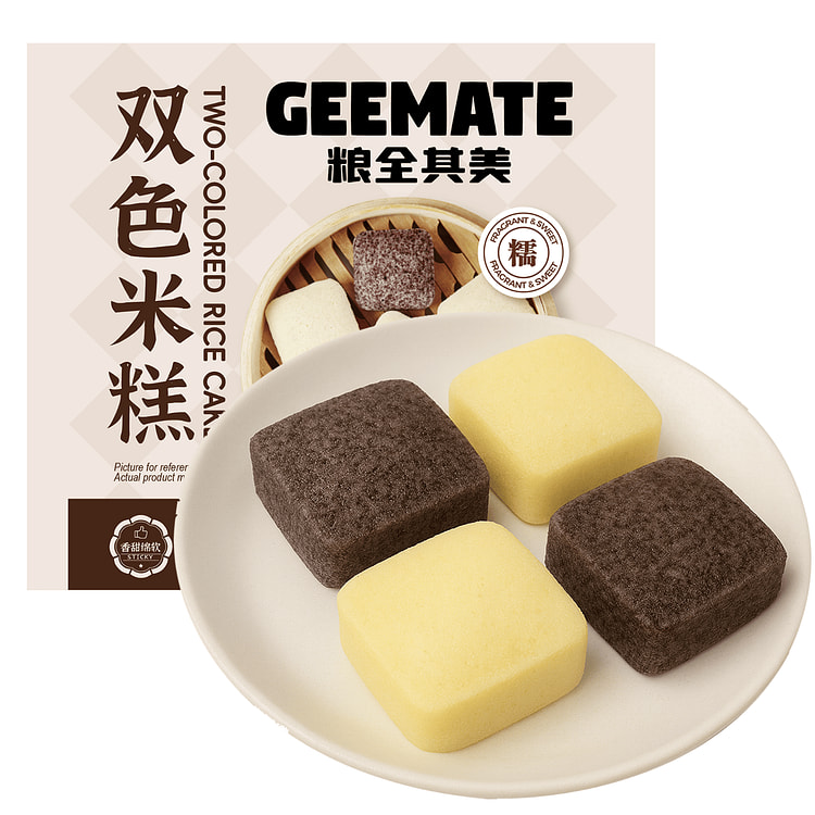粮全其美 双色米糕 4pc 160 克