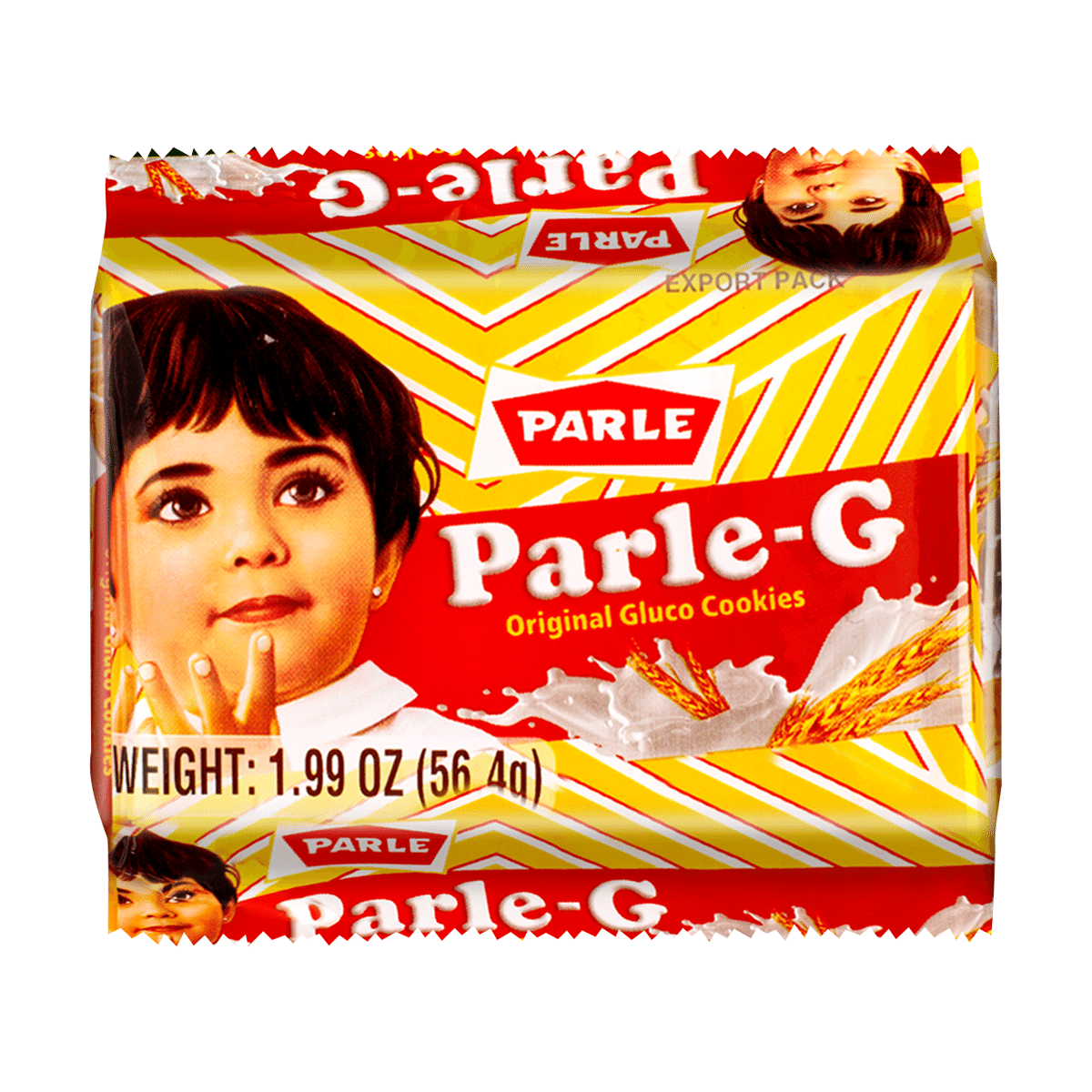 Parle-G Cookie Biscuits Original Flavor 45 g*144 pack