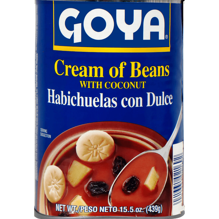Goya Cream of Beans with Coconut 15.5 oz