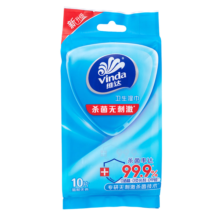 Vinda Hand Sanitizing Wipes10pcs 10 unidad