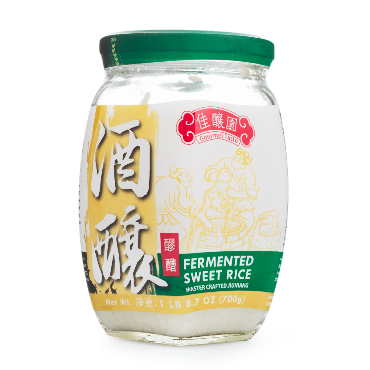佳酿园 酒酿醪糟 700 克