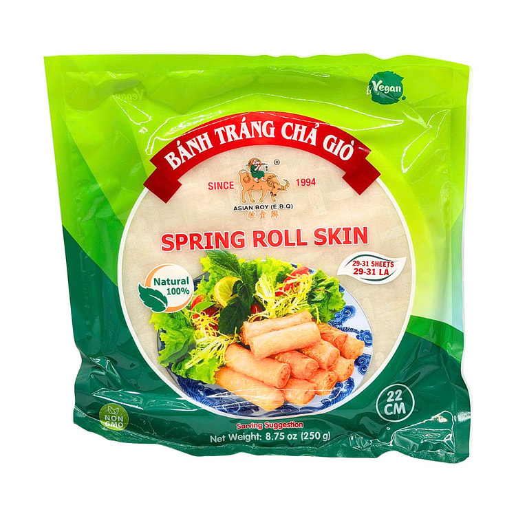 Spring Roll Skin 22cm 8.8 oz