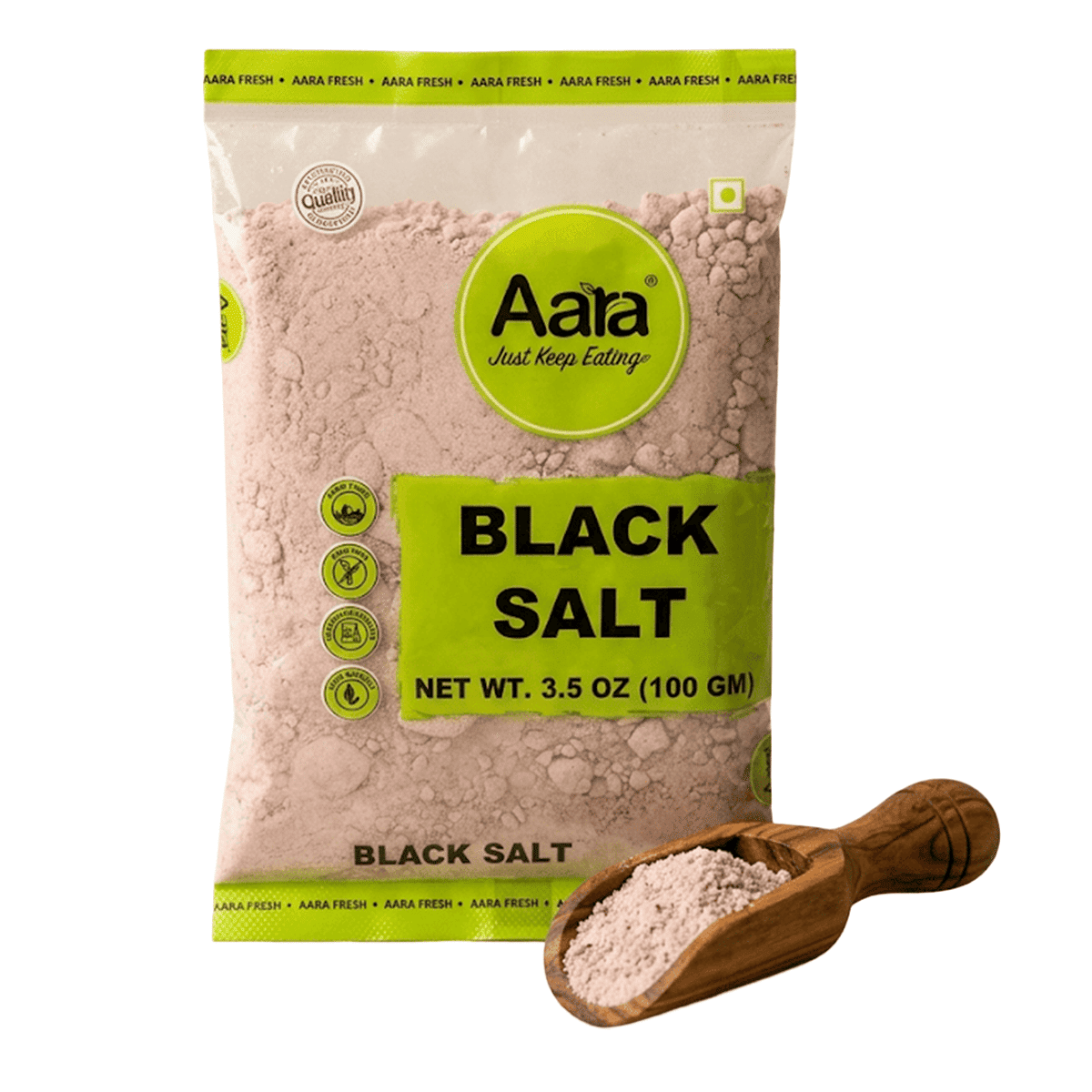 Aara Black Salt 100 그램