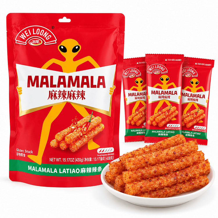WEI LOONG MALAMALA 430G 430 g