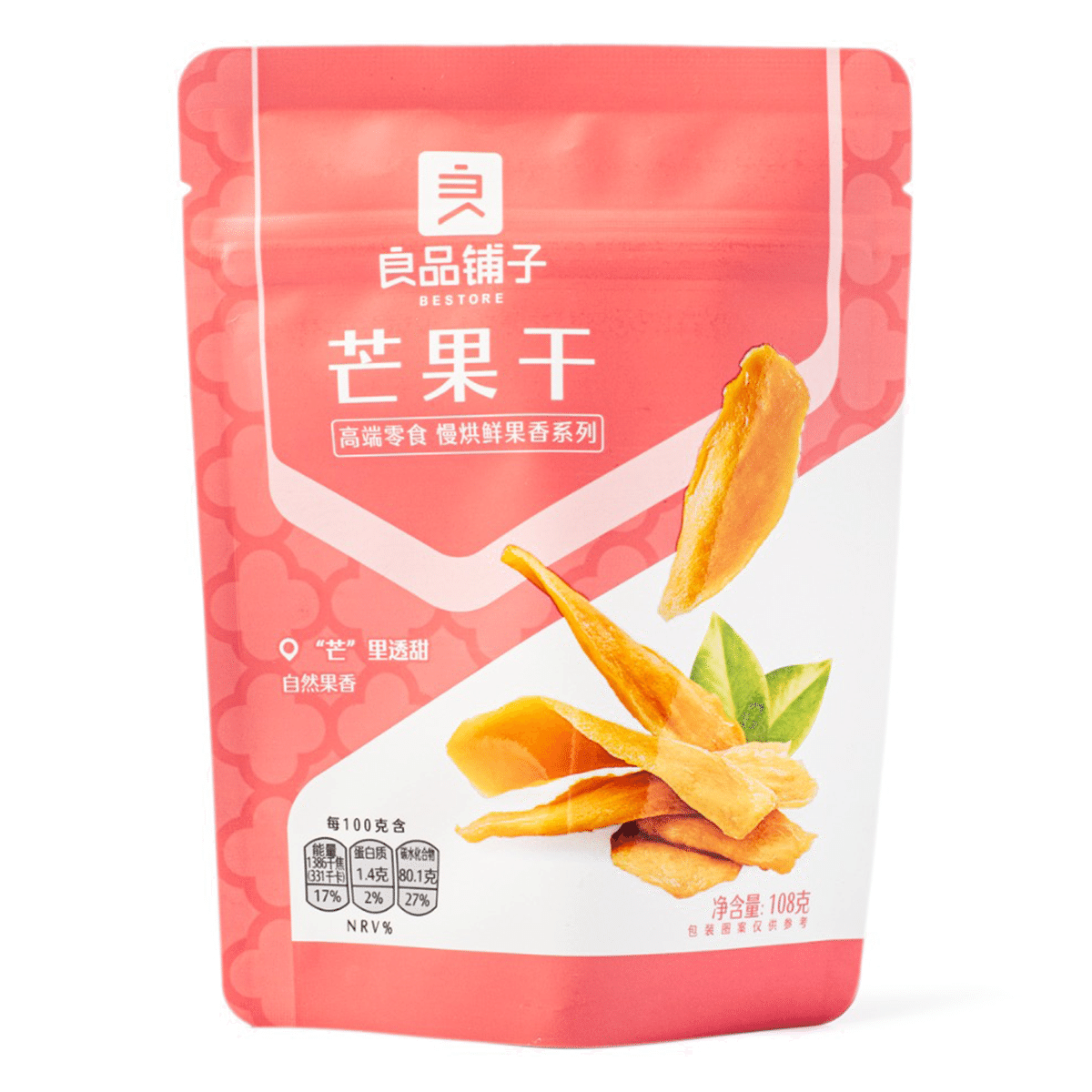 良品铺子 芒果干 108 克