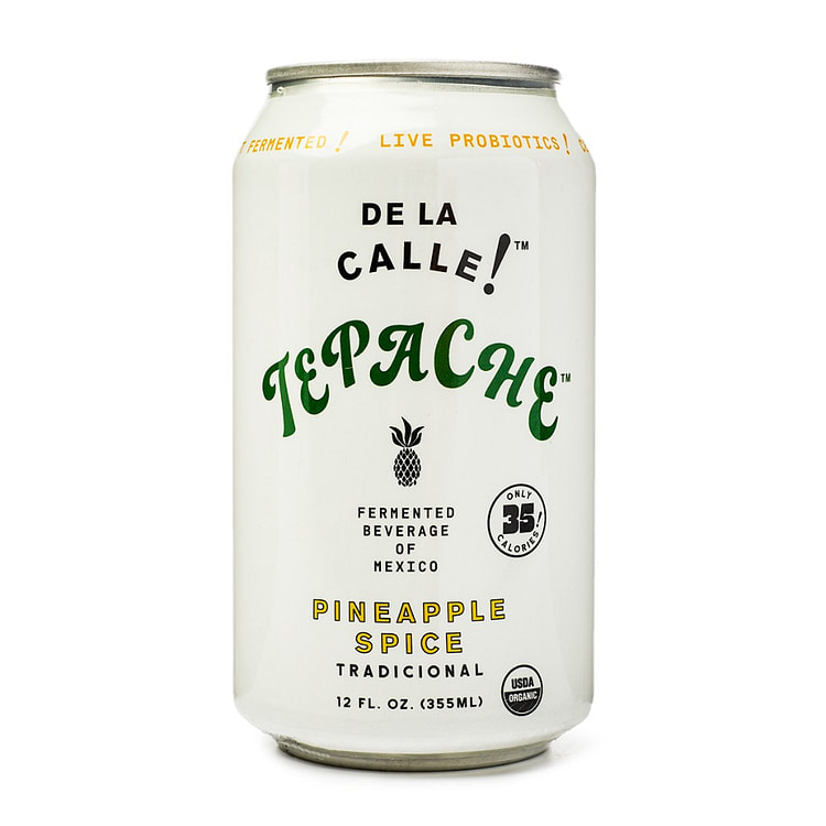 De La Calle Tepache, Pineapple Spice Flavor 355 ml