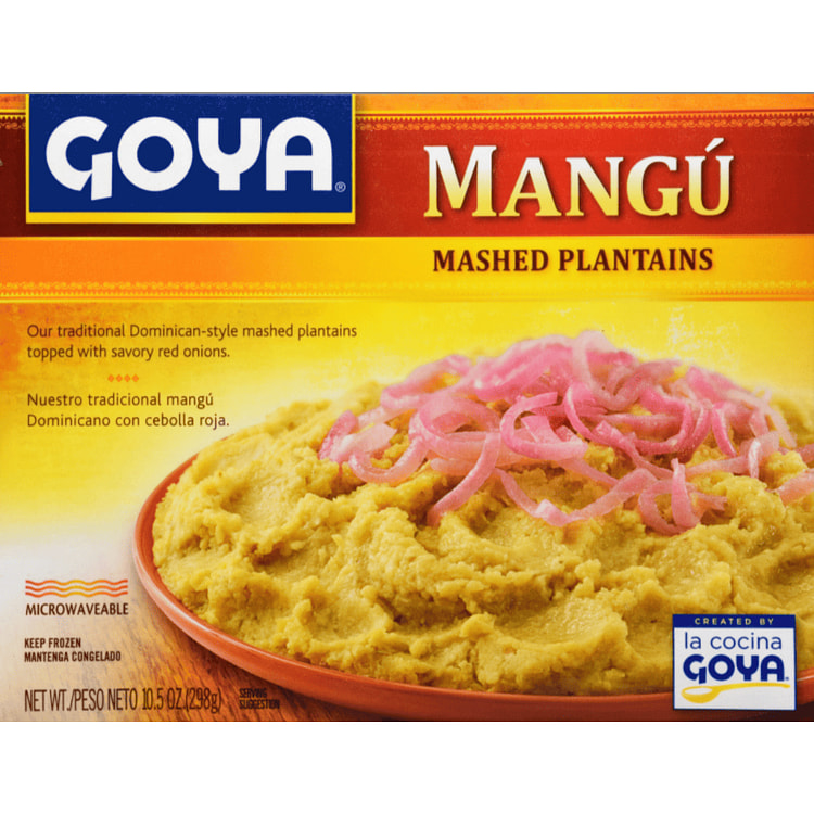 Goya Mashed Plantains 10.5 oz
