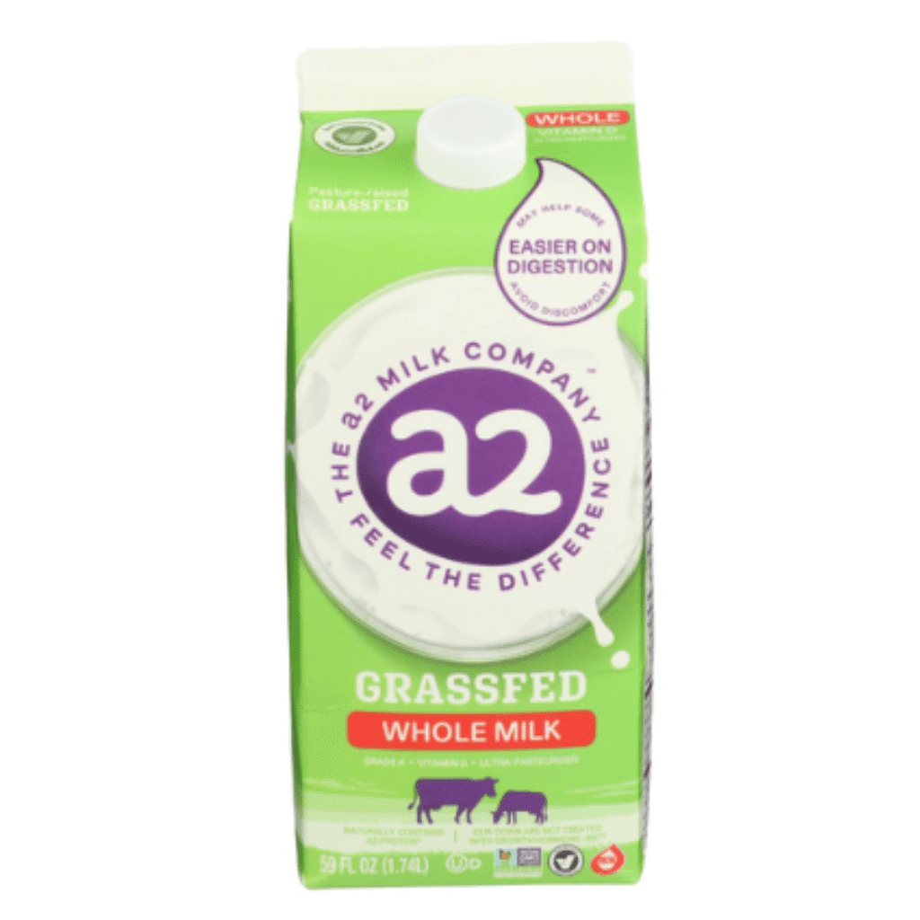 A2 Milk Whole Grass-Fed 59 oz