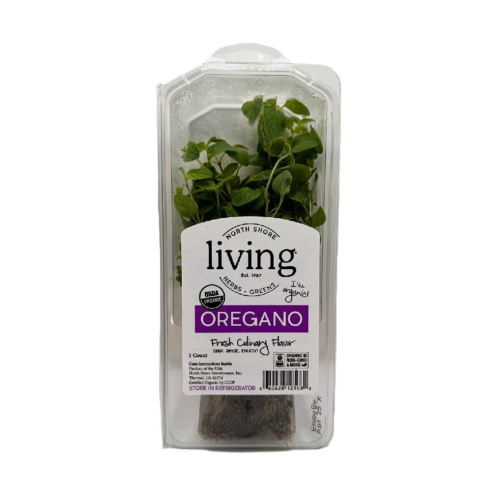 Organic Living Oregano 1 each