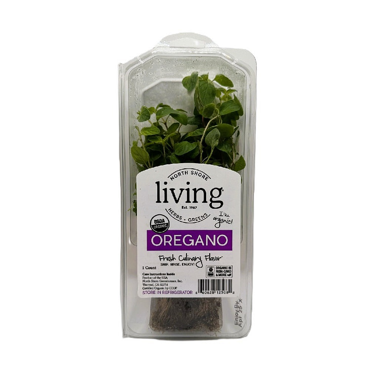 Organic Living Oregano 1 each