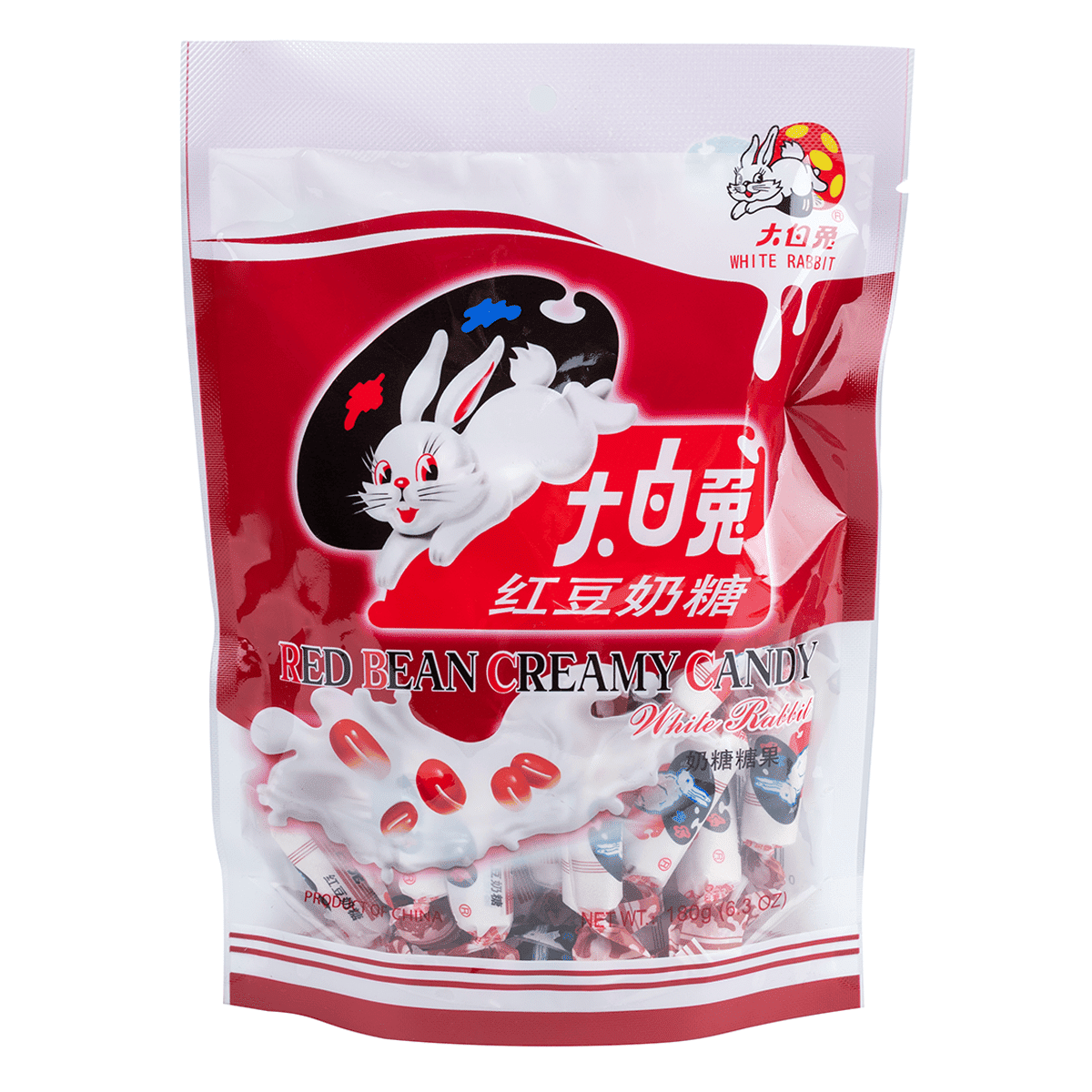 Red Bean Creamy Candy 180 g