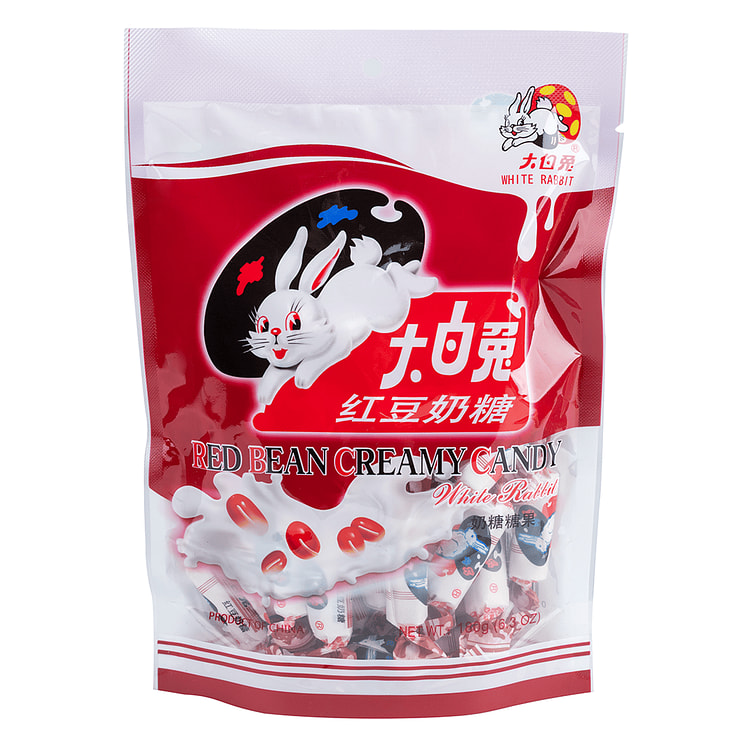 大白兔 红豆奶糖 180 克