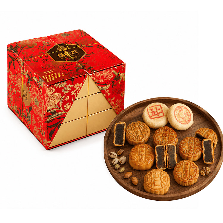 DXC Riches & Honour Mid-Autumn Mooncake Gift Set 600 g