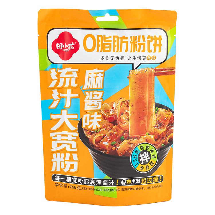 TXH Wide Potato Noodle Sesame Sauce 268 g