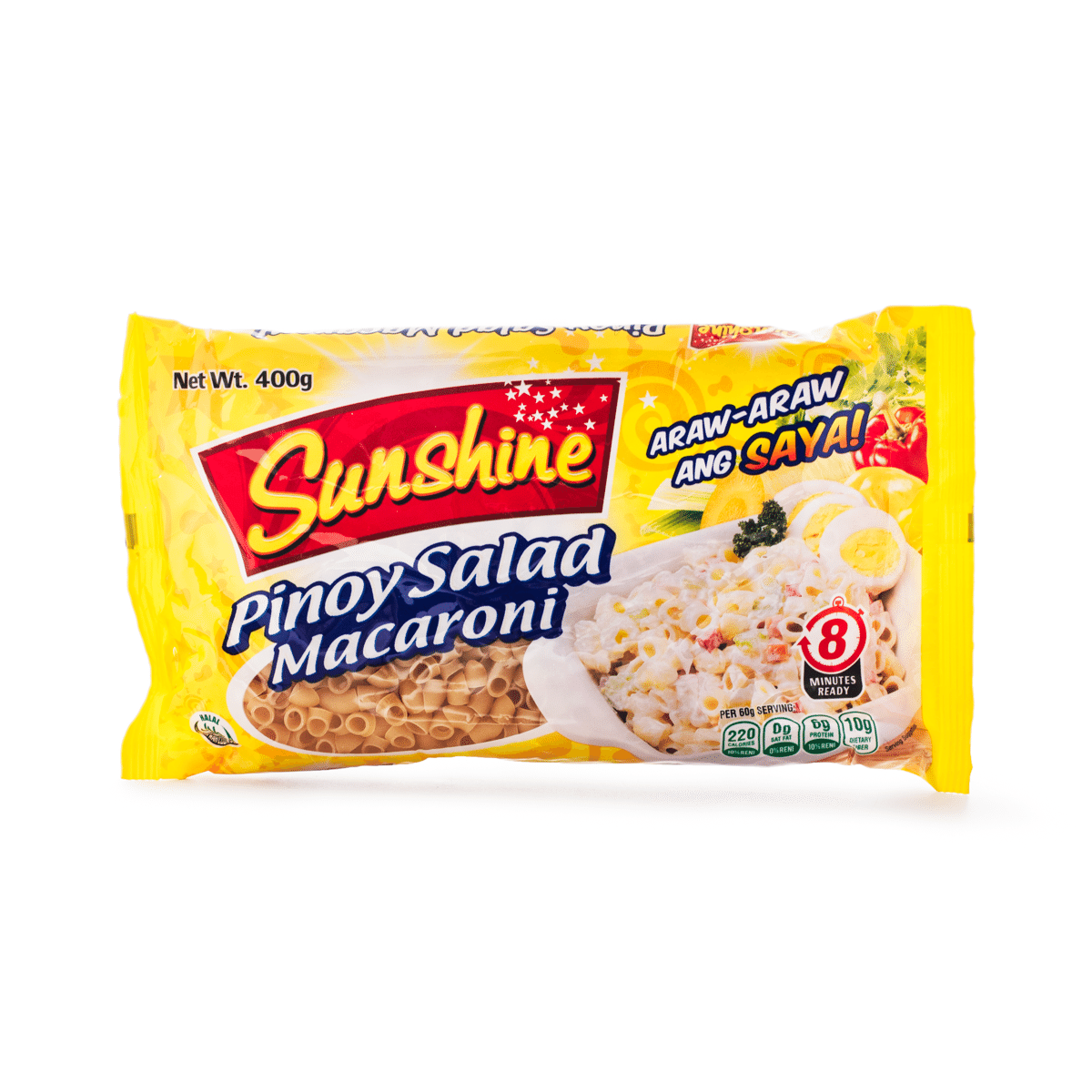 Sunshine Pinoy Salad Macaroni 400 g