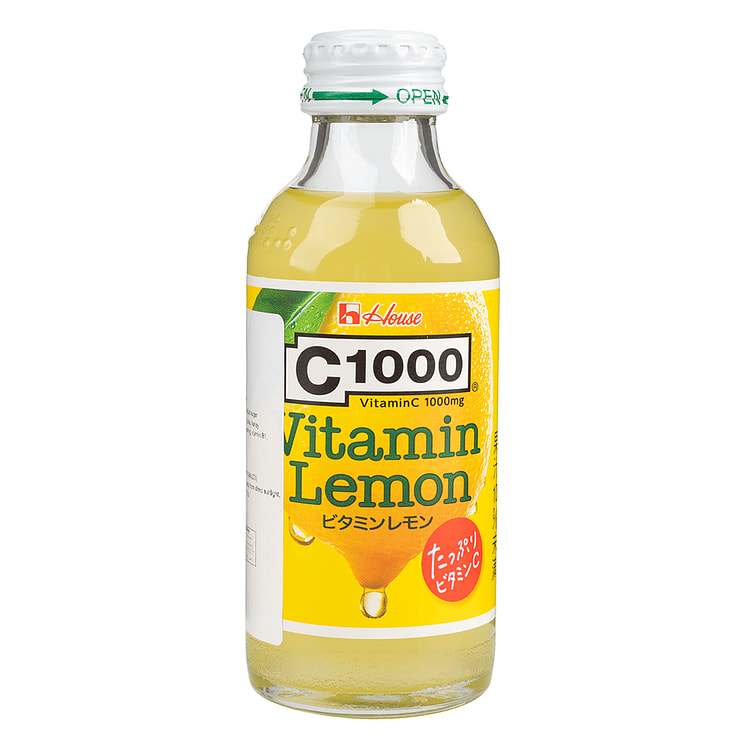 House C1000 Vitamin Lemon Drink 4.73 fl.oz