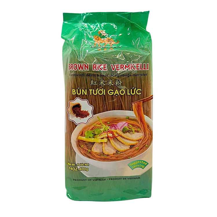 Asian Boy Brown Rice Vermicelli 14 盎司