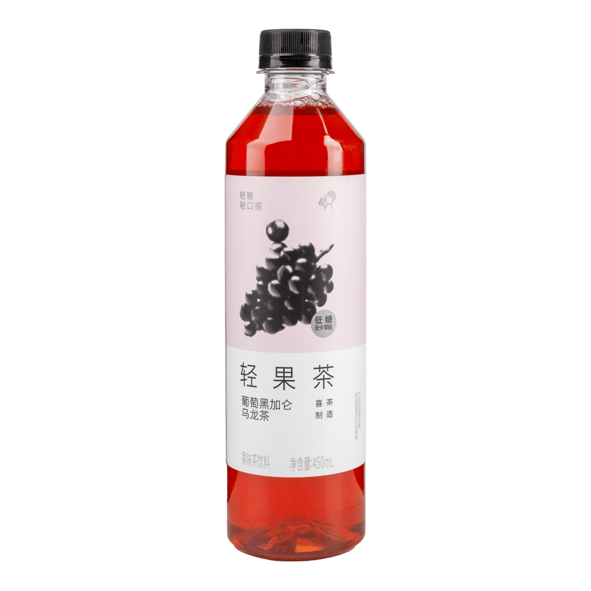 HEYTEA グレープ味烏龍茶 450 ml(ミリリットル) - Weee!
