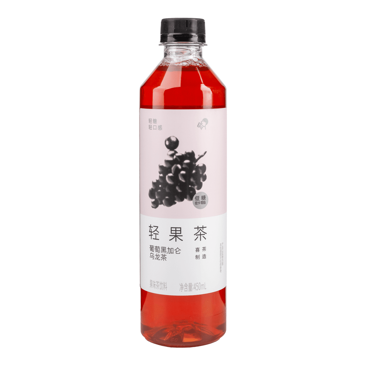 HEYTEA Grape Flavored Oolong Tea 450 ml