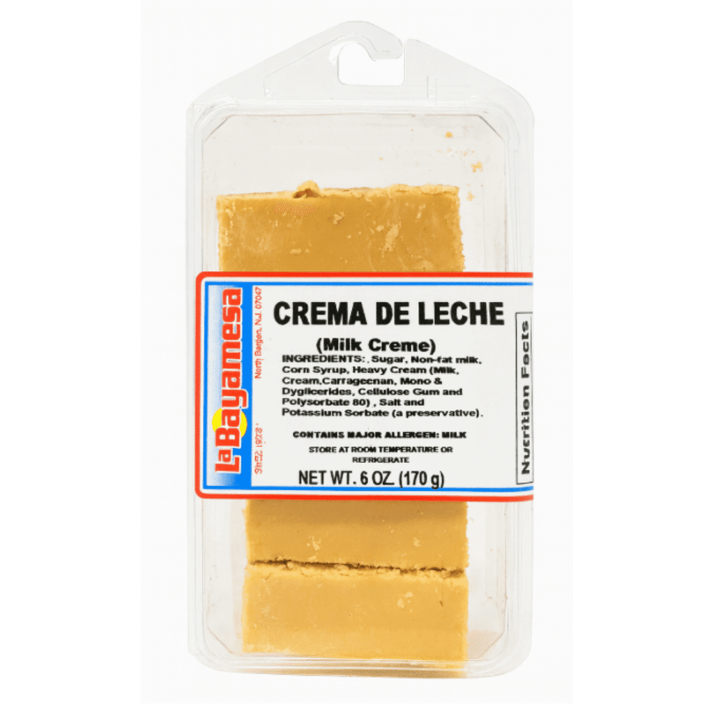 La Bayamesa Milk Creme 6 oz