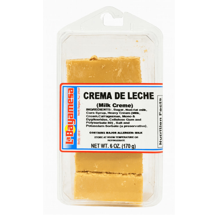 La Bayamesa Creme de Leite 6 oz