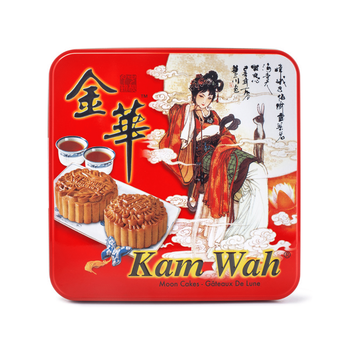 Kam Wah Assorted Mooncakes with Double Egg Yolk, 4 pcs 720 g