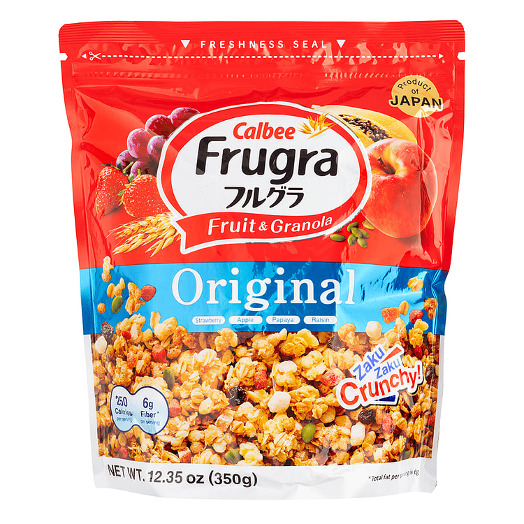 Calbee Frugra Regular 350 g
