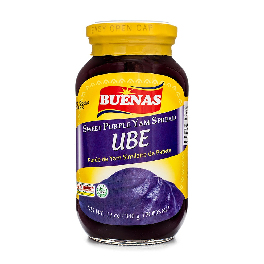 Buenas Ube Halaya Jam Spread 12 oz