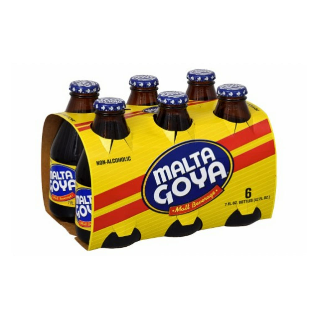 Malta Goya 7 onza(s) líquida(s)*6 unidad
