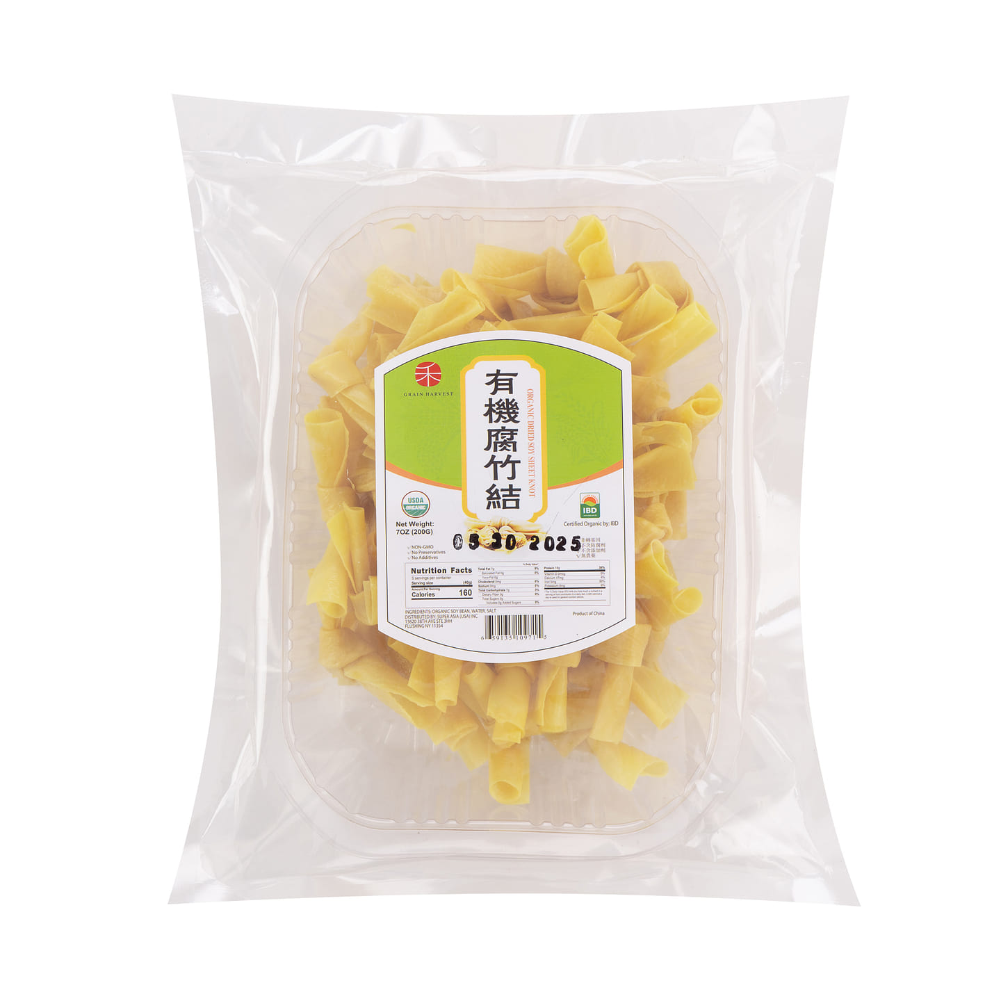 超禾 有机腐竹结 200 克