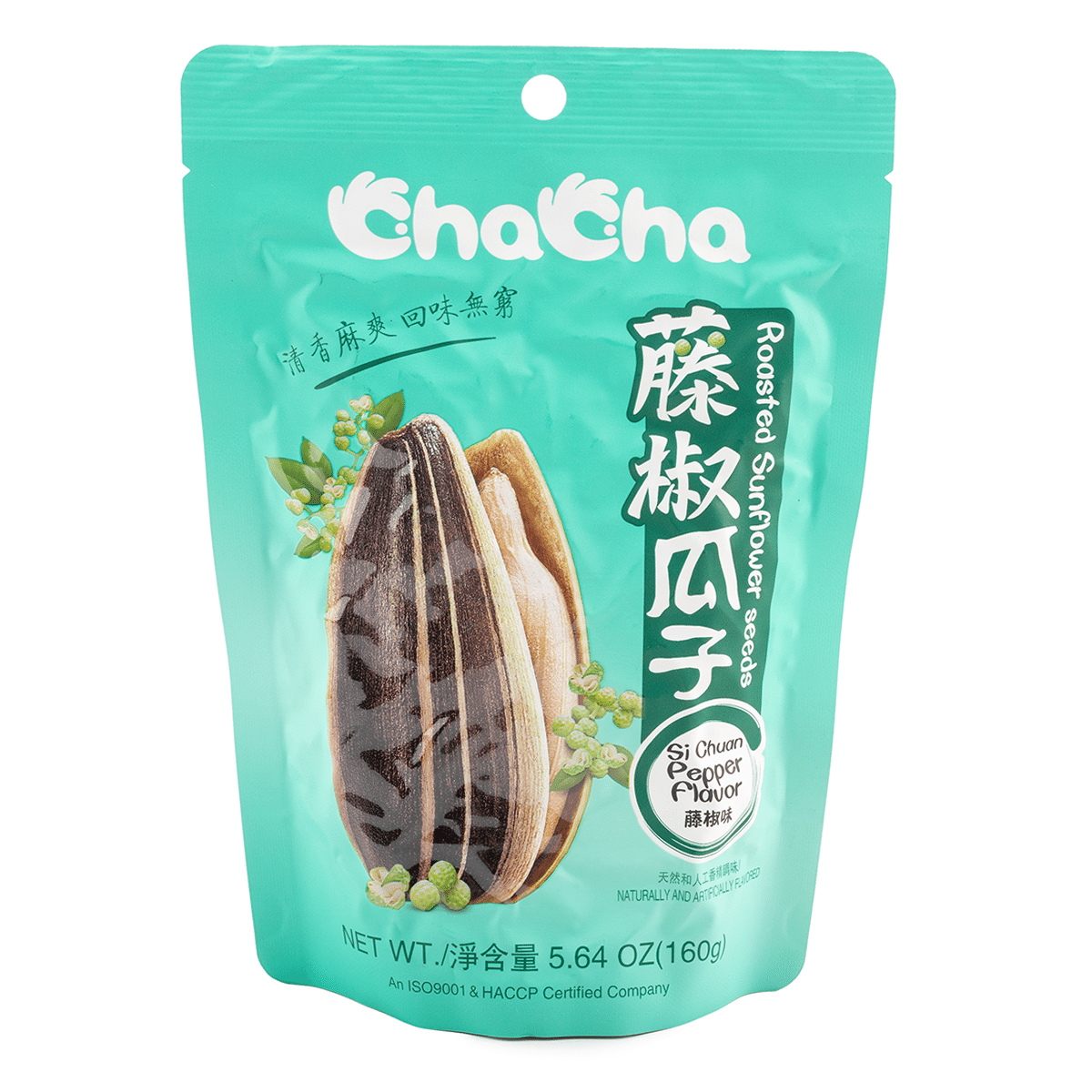 ChaCha Sunflower Seeds, Rattan Pepper Flavor 160 g