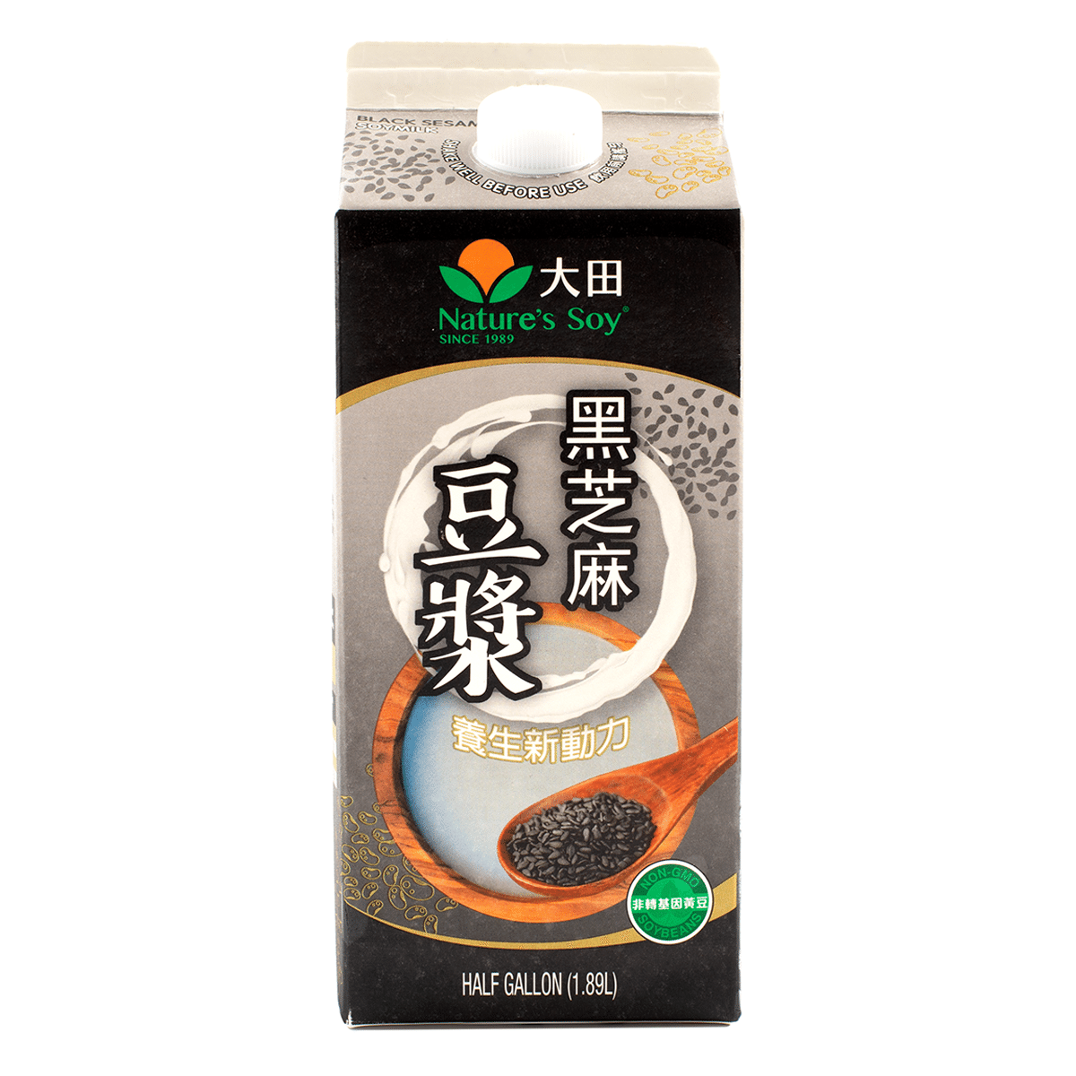 Nature's Soy 黒ごま豆乳 1890 ml(ミリリットル)
