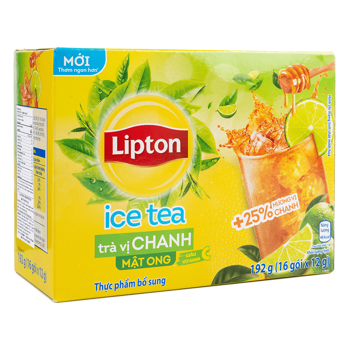 Lipton ハチミツレモン紅茶 16袋入 0.42 オンス*16 パック - Weee!