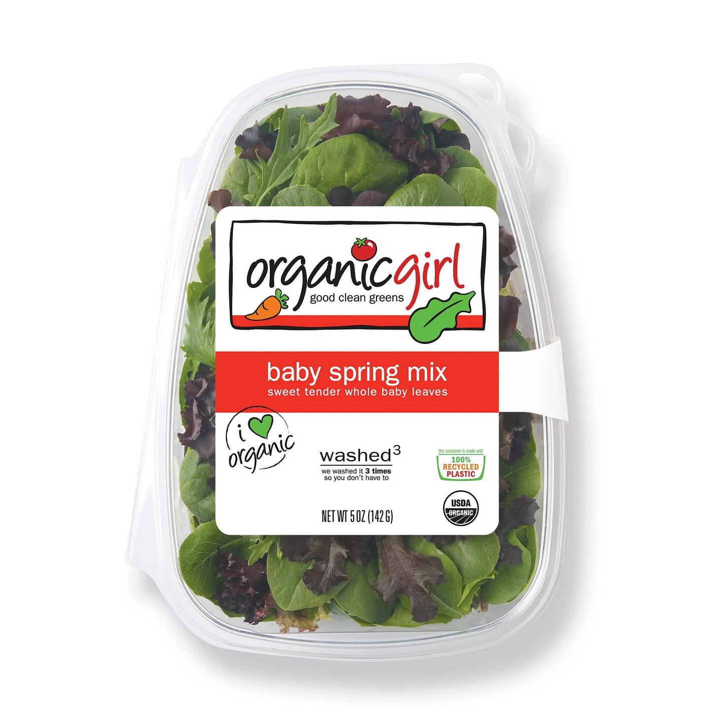 Organic Baby Spring Mix 5 oz
