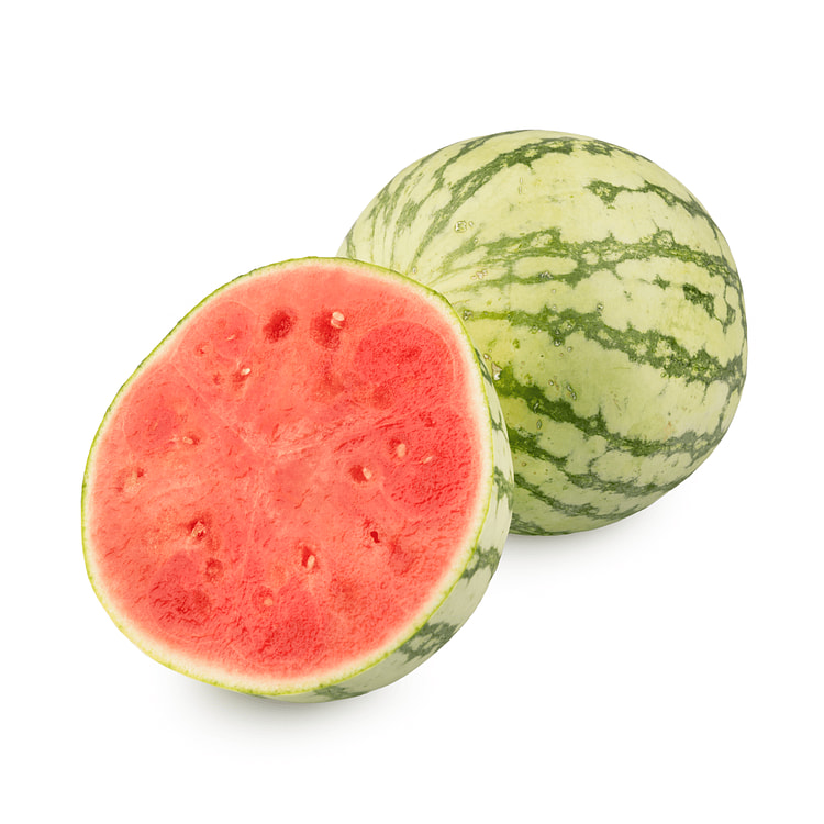 Organic Mini Watermelon 1 count