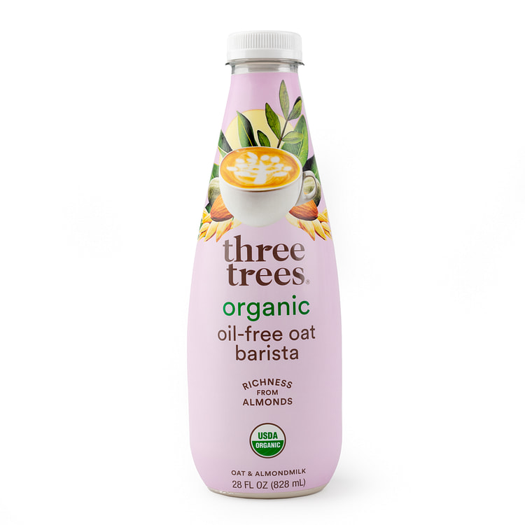Three Trees Barista Almond & Oat Milk