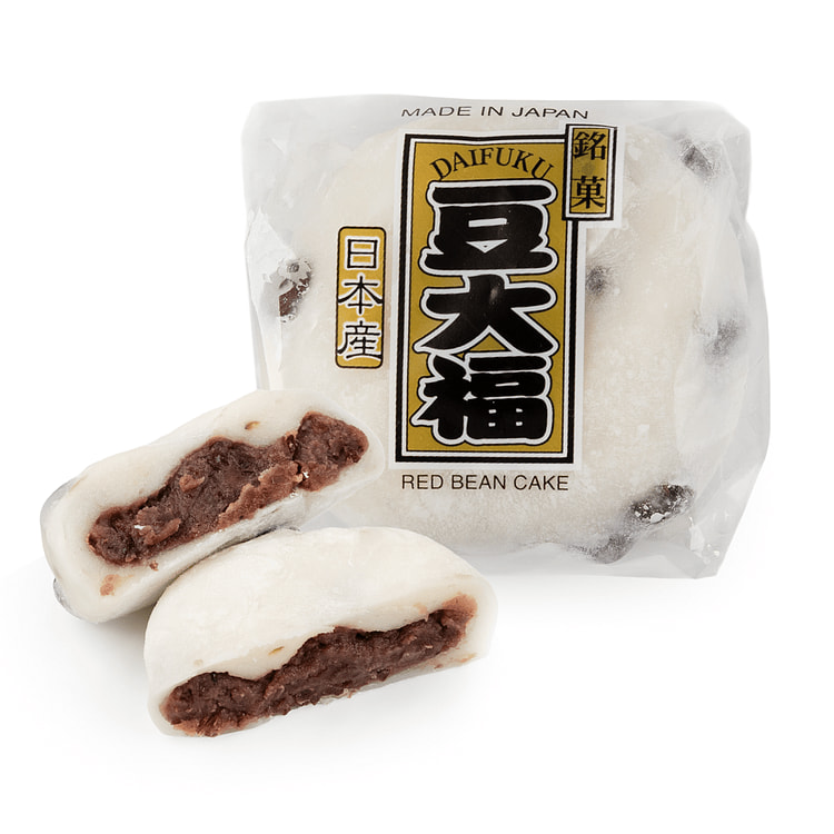 纪文 豆大福 豆沙夹心麻糬 3.88 盎司