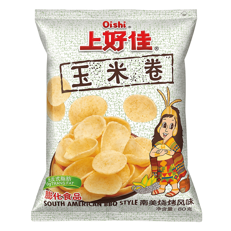 上好佳 玉米卷