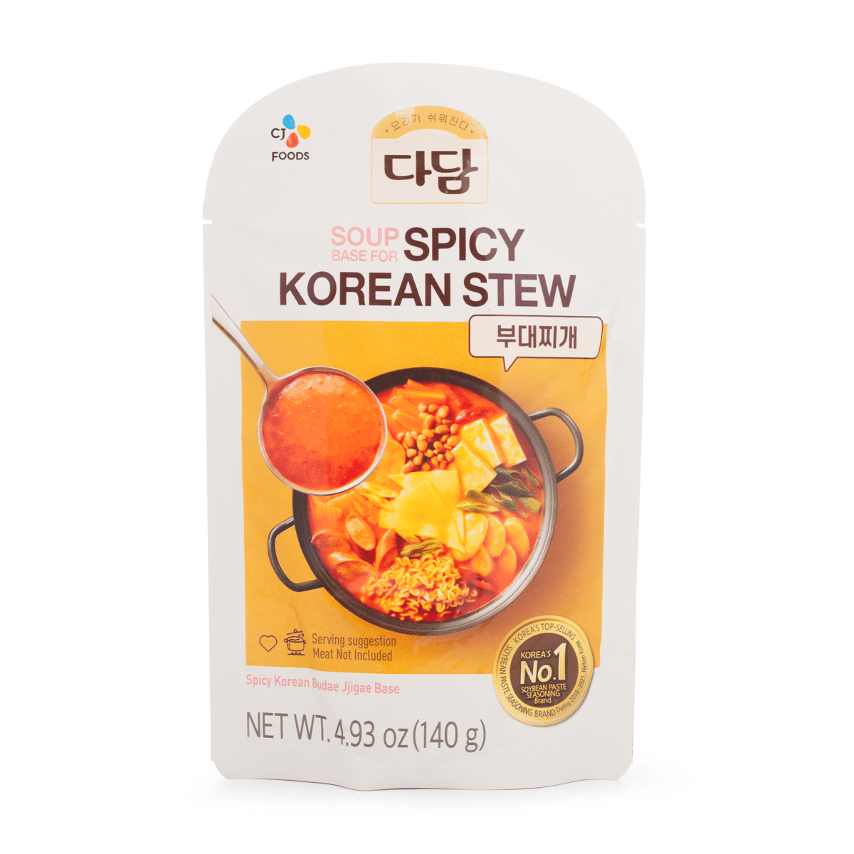 CJ Spicy Army Stew Sauce (Budae Jjigae) 140 g