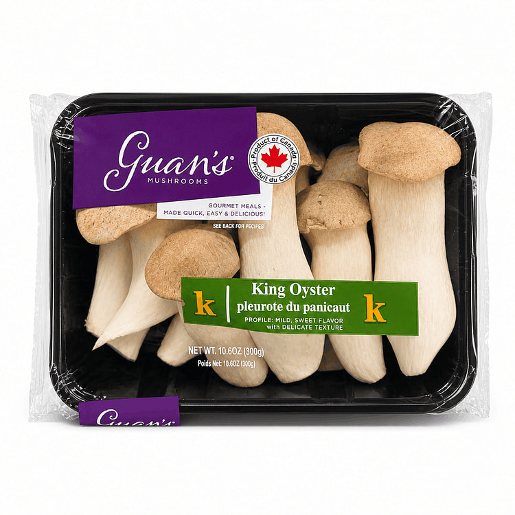 King Oyster Mushrooms 300 g