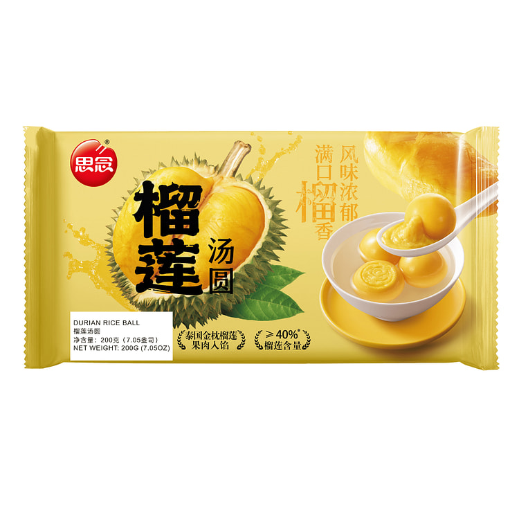 思念 榴莲汤圆 200 克