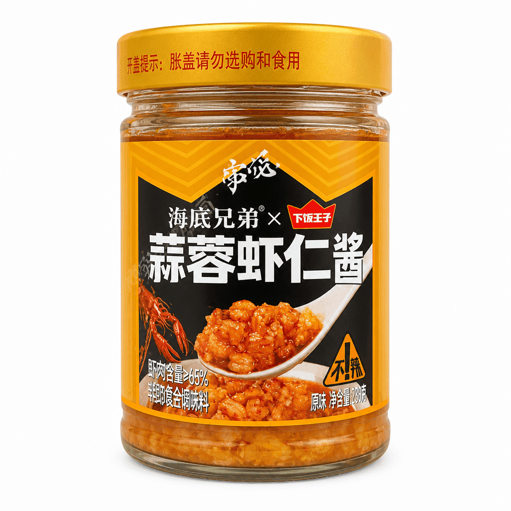 Fanpixiongdi Spicy Garlic Crawfish Tail Sauce 238 g