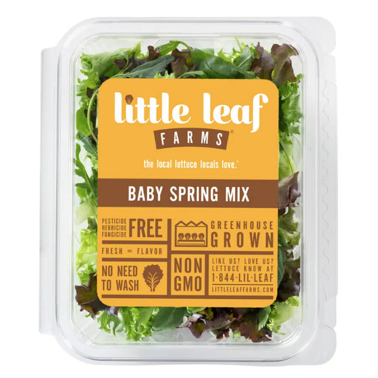 Mezcla de Primavera Baby 4 oz