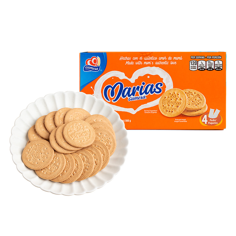 Gamesa Galletas Marias 560 gramo(s)