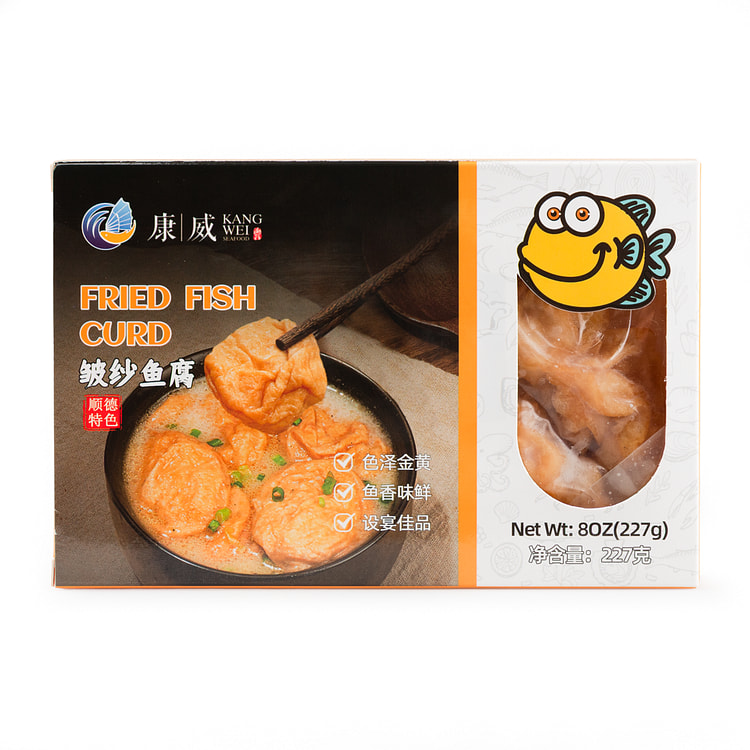 康威 皱纱鱼腐 227 克