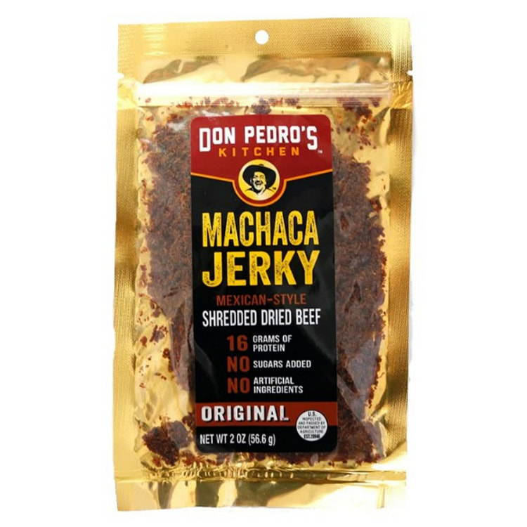 Don Pedro's Kitchen Machaca Jerky Original 2 oz